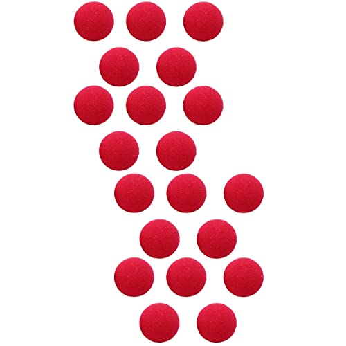 TOYANDONA 20Pcs Red Pagliaccio Cosplay Nosi Sponge...