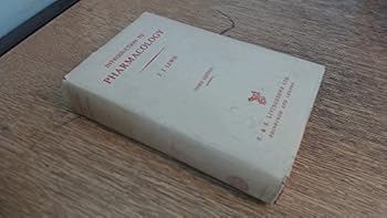 Hardcover An Introduction to Pharmacology Book