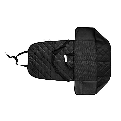 Image of Honest Outfitters Dog Car Seat Cover, Pet Front Cover for Cars, Trucks, and Suv's - Waterproof & Non (Plastic) (Multicolor)