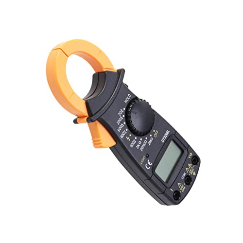 OSALADI Braçadeira No Amperímetro Ampère Teste Amperímetro Alicate Amperímetro Digital Voltímetro Nú