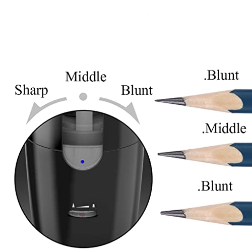 Douba Automatic Electric Pencil Sharpener Mechanical Bulk Usb Education Office Supplies #TOP2