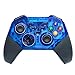 Produktbild JFUNE Wireless Controller für Nintendo Switch 9.0, Pro Controller Bluetooth Gamepad Controller Doppelmotor Axis Gyro Turbo Kompatibel mit Nintendo Switch/PC (Blau)
