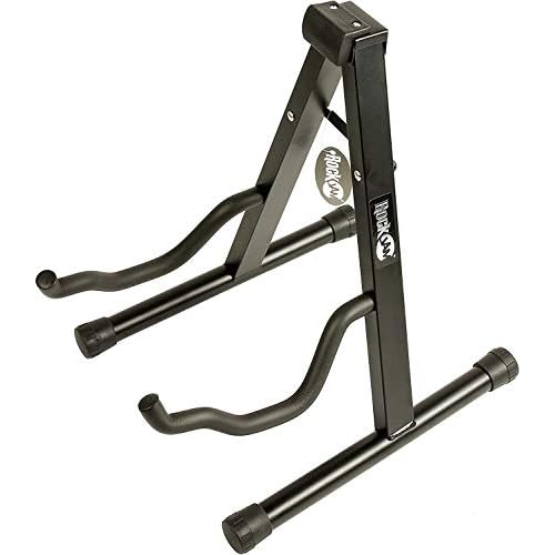 RockJam RJGS01 - Soporte de guitarra plegable