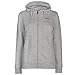 Produktbild LA Gear Damen Kapuzenpullover Hoodie Kapuzenjacke Kapuzen Sweatshirt Sweatjacke Grau 14 (L)