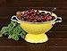 Calypso Basics by Reston Lloyd Powder Coated Enameled Colander, 5 Quart, Lemon