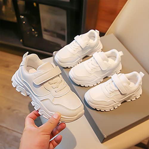 Kids Strap Sneakers Ankle Running Sport Shoes Boys Girls Outdoor Sole Chunky Non Slip Sneakers Breathable Comfy2