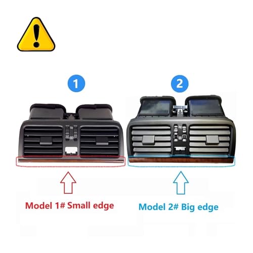 Grille d'aération Lexus LS400 cassée ? Remplacez la buse de climatisation 74126 - 4