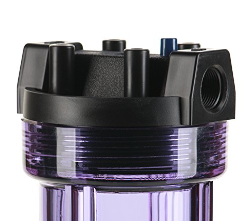 Hydronix HF5-20CLBK34PR Water Filter Housing 20