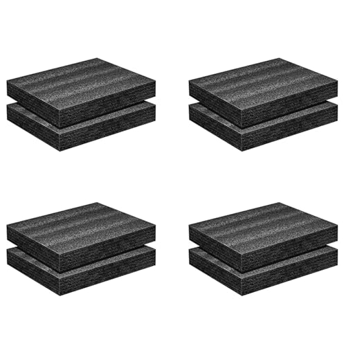 Reinscer Polyethylenschaumplatten 16X12X2 Zoll 4 Stück