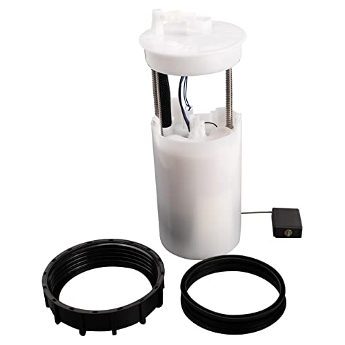TRQ Fuel Pump Module Assembly Fuel Pump Sending Unit Strainer Gasoline Compatible with 2004-2008 Acura TSX 2007 Honda Accord 2.4L L4 without California Emissions Kautex Fuel Tank