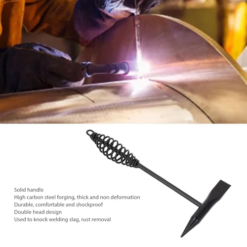 Martelo de Escória de Soldagem, Martelo de Lascamento de Soldagem, Cabeça Dupla de Aperto Ergonômico