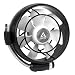 ARCTIC Summair Light - Portable USB Fan for Office I Desktop Fan Cooler for Computer, Laptop, Macbook I Silent Fan - Black