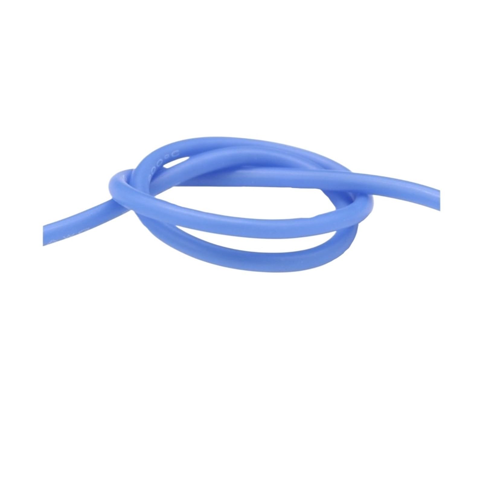 Cable electrónico Flexible de Goma Silicona Suave, 5M, Azul/Amarillo/púrpura/marrón/Naranja, 30AWG ~ 10AWG(Blue 5m,12AWG)