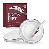 RB RENATA BEAUTY Brow Lift – Cera Trasparente per Sopracciglia (Gel Fissante) Effetto Laminazione – Tenuta Forte 24 ore, Asciugatura Trasparente – Senza Residui Bianchi – Scovolino Incluso – 12 ml