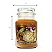 A Cheerful Giver — Banana Nut Bread - 24oz Large Scented Candle Jar with Lid - Cheerful Candle - 135 Hours of Burn Time, Christmas Gift for Women, Brown