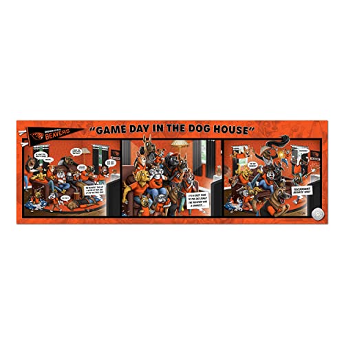 Image of YouTheFan NCAA Game Day in the Dog House - 1000pc Puzzle