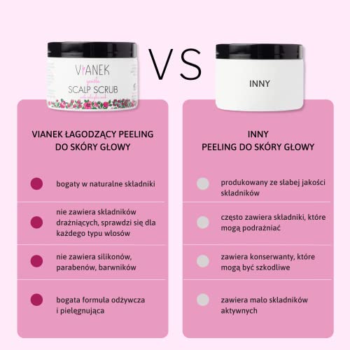 Vianek Sylveco - Scrub delicato per cuoio