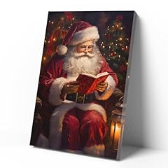 Santa Claus Reading
