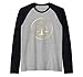 Báscula de oro Jura Anabogado Richter Camiseta Manga Raglan