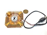USB plug copper 5v 55mm computer Cooling Fan Heatsink Cooler VGA CPU A8