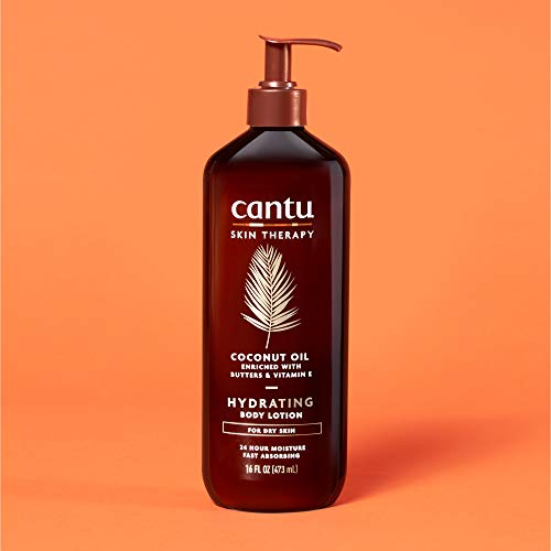 Cantu Coconut Oil Body Lotion, 16 Fl Oz #TOP3