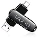 Produktbild DIDIVO USB C Stick 256GB USB C Flash Laufwerk 2 in 1 USB 3.0 Typ C Speicherstick 256GB tragbarer OTG USB Stick Pen Laufwerk Externer Speicher für USB C Smartphones,Tablets und Neue MacBook Laptops,PC