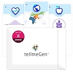 tellmeGen DNA Test Advanced (Health, Ancestry, Traits and Wellness) More Than 400 Updated Reports