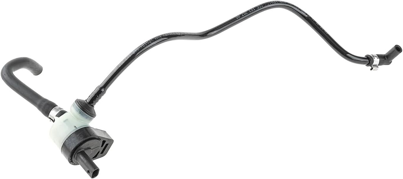 OEM Cylinder Head Cover Crankcase Hose 06E103207AG,06E103207AB Compatible with A6 2016-2019,A8/S8 Quattro 2014-2017