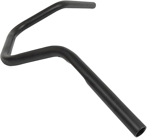 Miniatura 5 de Colgador de motocicleta de 1 pulgada 0.984 in Ace Cafe Racer Clubman manillar manillar barra compatible con Harley Sportster XL883 XL1200 (negro)