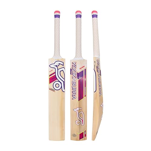 Batte de cricket Kookaburra Glare Max manche court sport de batteur adulte