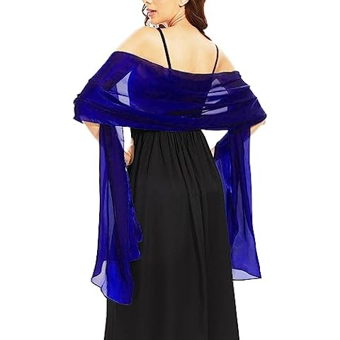 Châle Satin Luojida Femme Mariage Cover