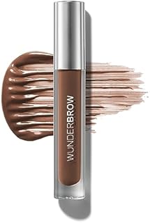 WUNDERBROW Waterproof Eyebrow Gel, Auburn, Vegan and Cruelty-Free