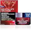 Crema Nocturna Rica Revitalift Triple Power de L'Oreal Paris, Humectante Antiedad con Ácido Glicólico, Vitamina C y Ácido Hialurónico, Alisa Visiblemente la Textura, Reduce Líneas Finas y Unifica el Tono de la Piel, 2.55 oz 2.55 Onzas (Paquete de 1) 2