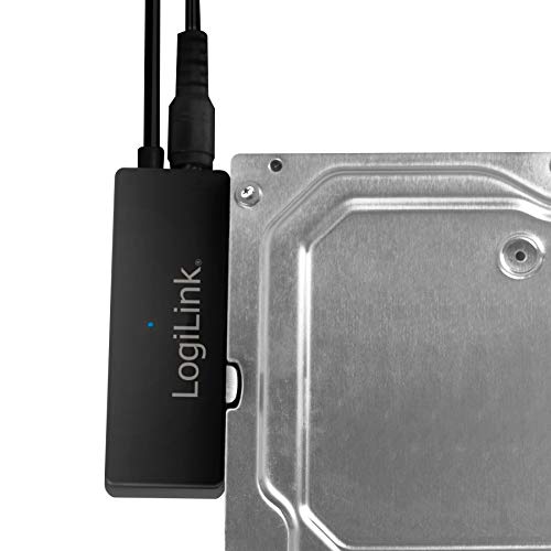 Logilink AU0050 - Adattatore Usb 3.0 A Sata 3G/6G Con Interruttore On/Off, Colore: Nero - 5
