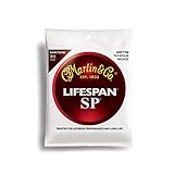 Martin MSP7700 SP Lifespan 92/8 Phosphor Bronze Acoustic String, Baritone Guitar