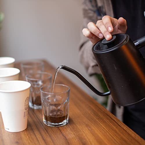 Cafe Jaguar Molido Tueste Natural - Café De Especialidad - Blend Nicaragua-India - Sabor Fuerte - Perfecto para espresso… - Imagen 5