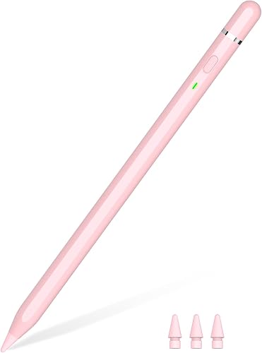 Miniatura 8 de iPad Pencil USB C lápiz óptico para iPad con 10X carga rápida sensibilidad de inclinación rechazo de palma  Lápiz de dibujo compatible con iPad 6