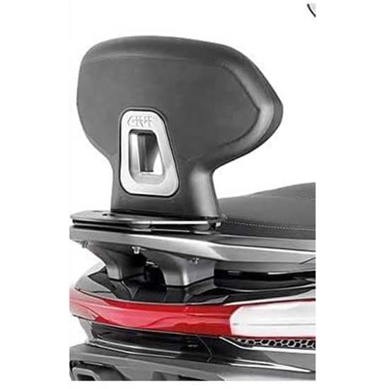 Givi Piaggio Mp3 Hpe 400/sport 400/530 Exclusive 2022-2023 Backrest One Size