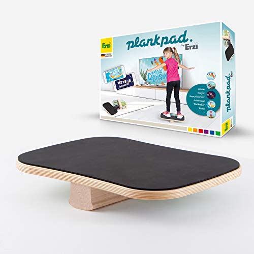 by Erzi Kids – Ganzkörper Fitness-Trainer & Balance Board für Kinder inkl. Smartphone-App - So Macht Kindern Bewegung Spass!