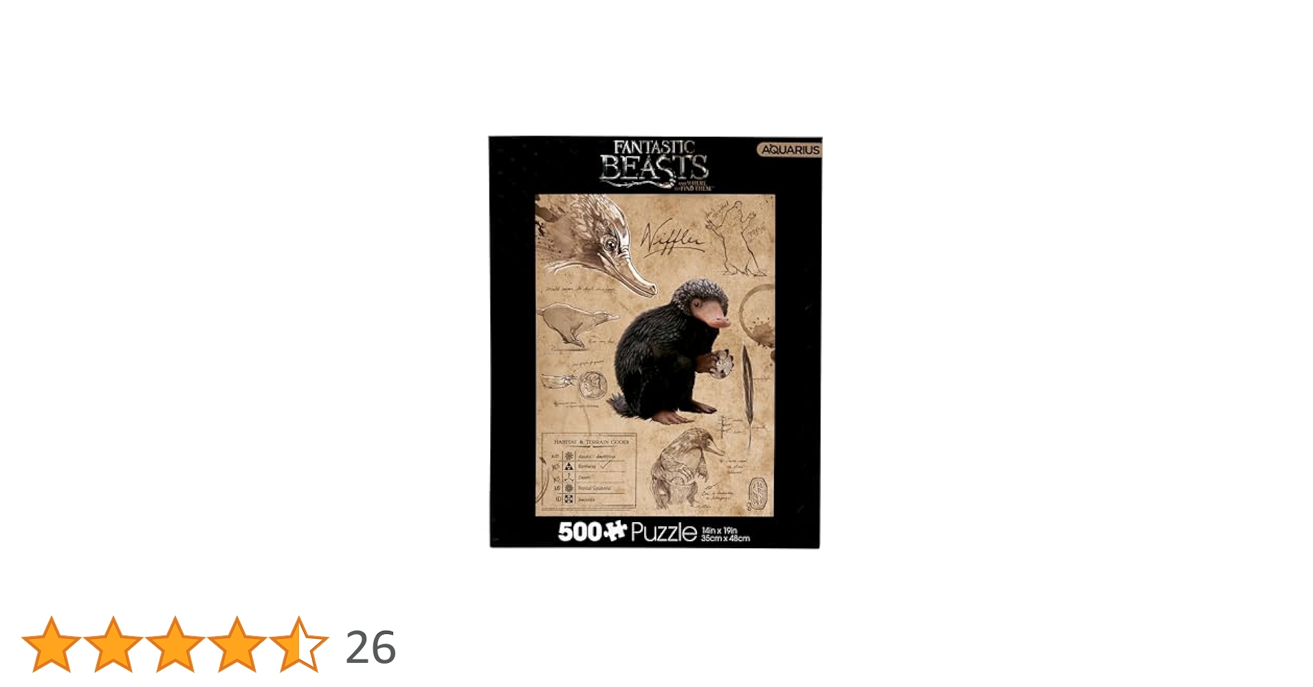 Amazon | Fantastic Beasts and Where to Find Them