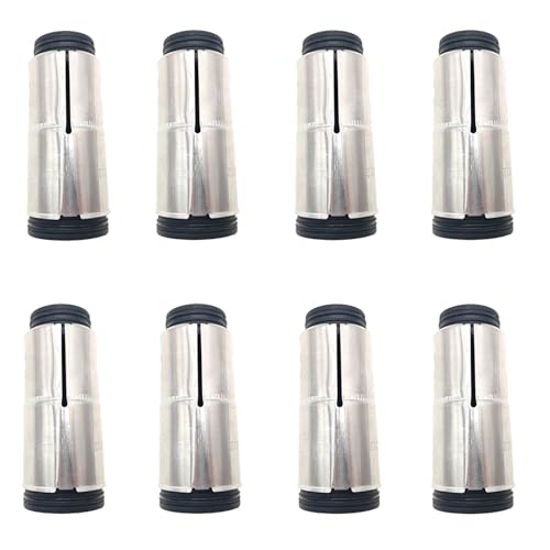 Spark Plug Protect Tube 8Pcs Compatible with BMW E53 E60 E63 E64 E65 E66 E70 545i 550i 645Ci 650i 745i 750i 760Li | Replace# 11127570219 11127507404 11120150306