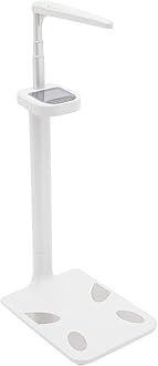 Scale for Body Weight & Fat,Ultrasonic Smart Weight Fat Height Measurement Inbody Scale Bathroom Scale High Precision with BMI,Weight Capacity 11.02-440.92 lbs Height Range 31.5-76.77 inches