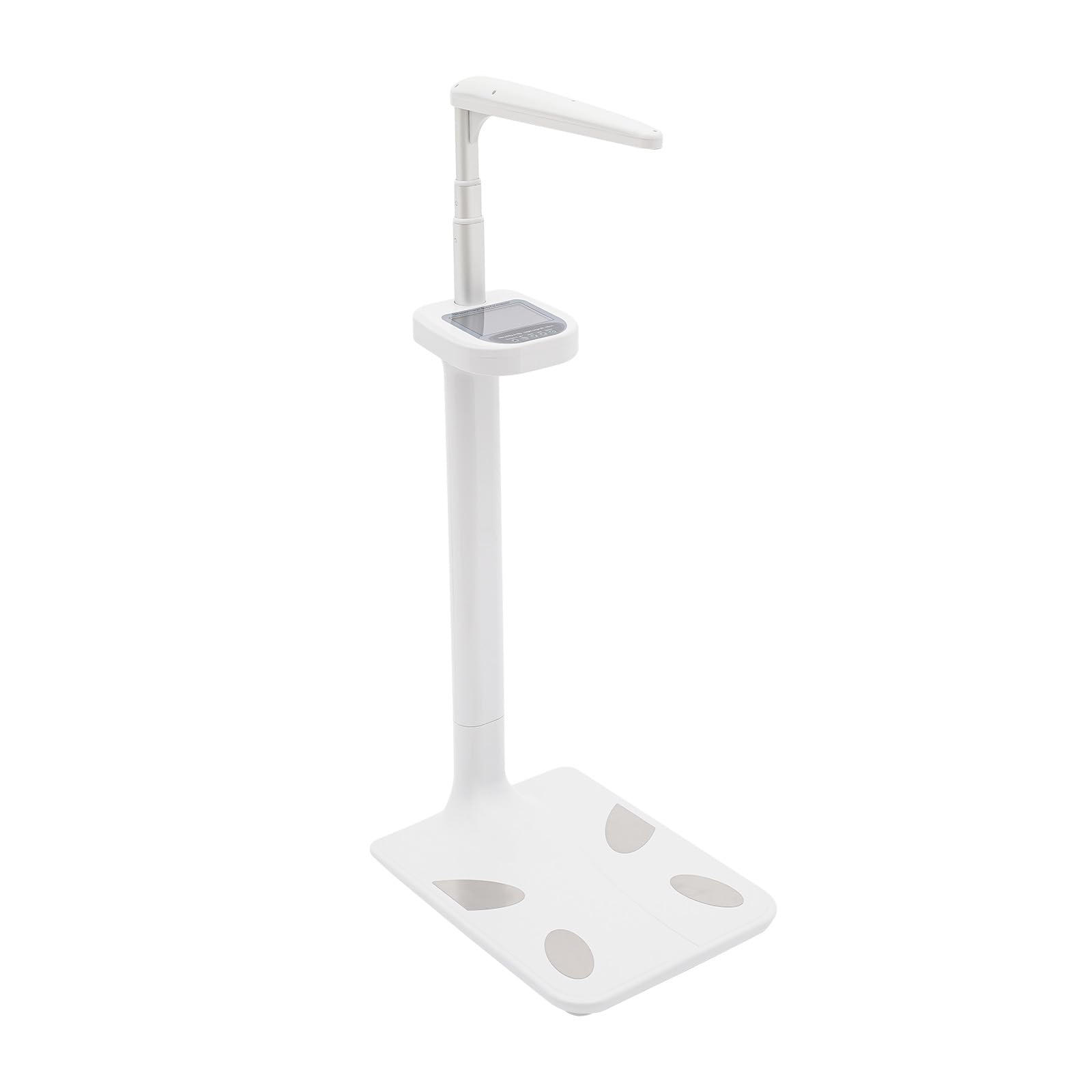 Scale for Body Weight & Fat,Ultrasonic Smart Weight Fat Height Measurement Inbody Scale Bathroom Scale High Precision with BMI,Weight Capacity 11.02-440.92 lbs Height Range 31.5-76.77 inches
