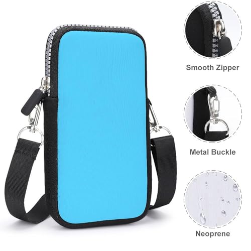 Small Crossbody Cellphone Wallet Bag Cell Phone Shoulder Travel Purse Holder4