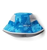Columbia Youth Booney Hat, Sun Protection, Bright Indigo, One Size