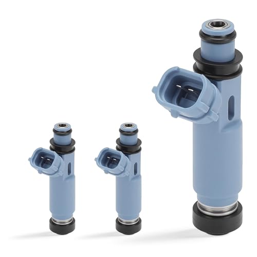 A- 5 Holes Set of 3 Fuel Injectors Honda Insight 2000-2006