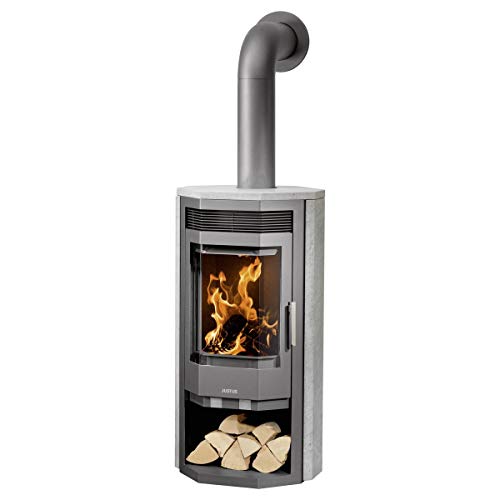 Preisvergleich Produktbild JUSTUS Usedom 7 7.0 kW A mit Holzlagerfach