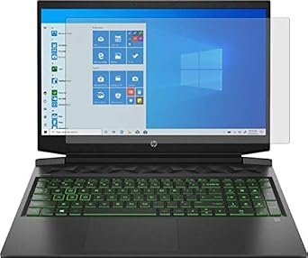 PcProfessional Screen Protector Set of 2 for HP Pavilion 16.1" Gaming 16-a0032dx 15.6" Screen Laptop Anti Glare Anti Scratch