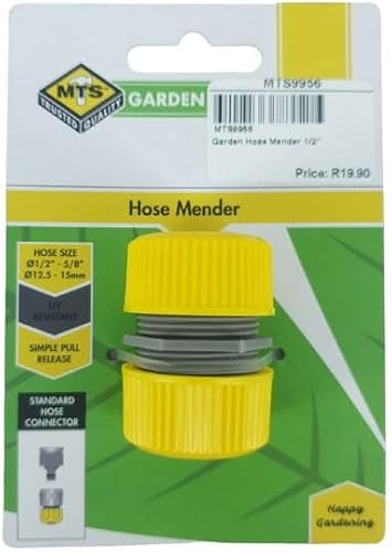 MTS Garden Fit Hose Mender, 1/2-Inch Size