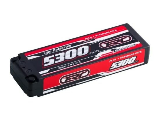 Amazon.co.jp: SUNPADOW 7.4V / 5300mAh / 110C / ERC Plus リポ